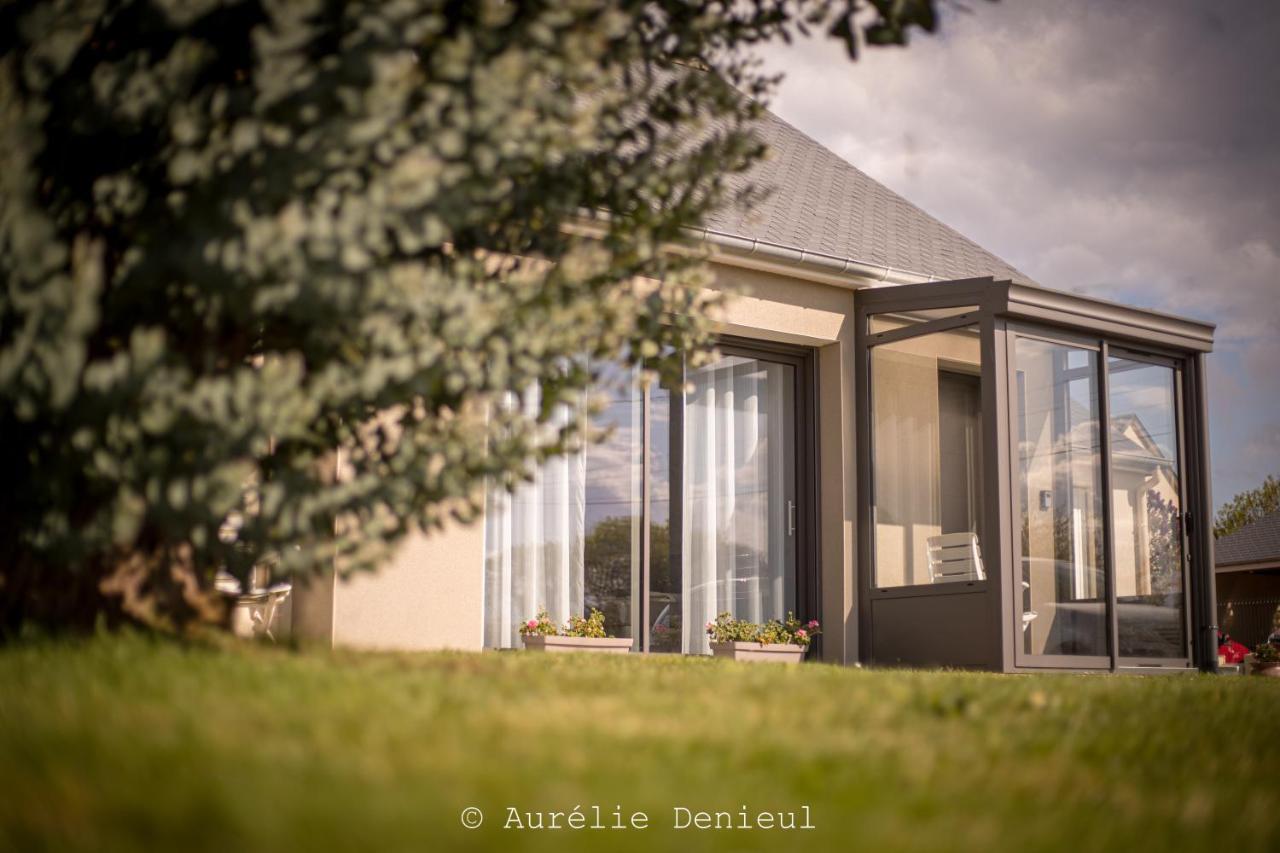 Maison A 800M De La Plage Saint-Lunaire Eksteriør billede