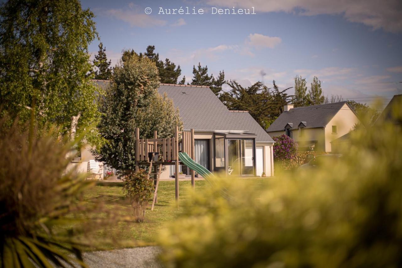 Maison A 800M De La Plage Saint-Lunaire Eksteriør billede