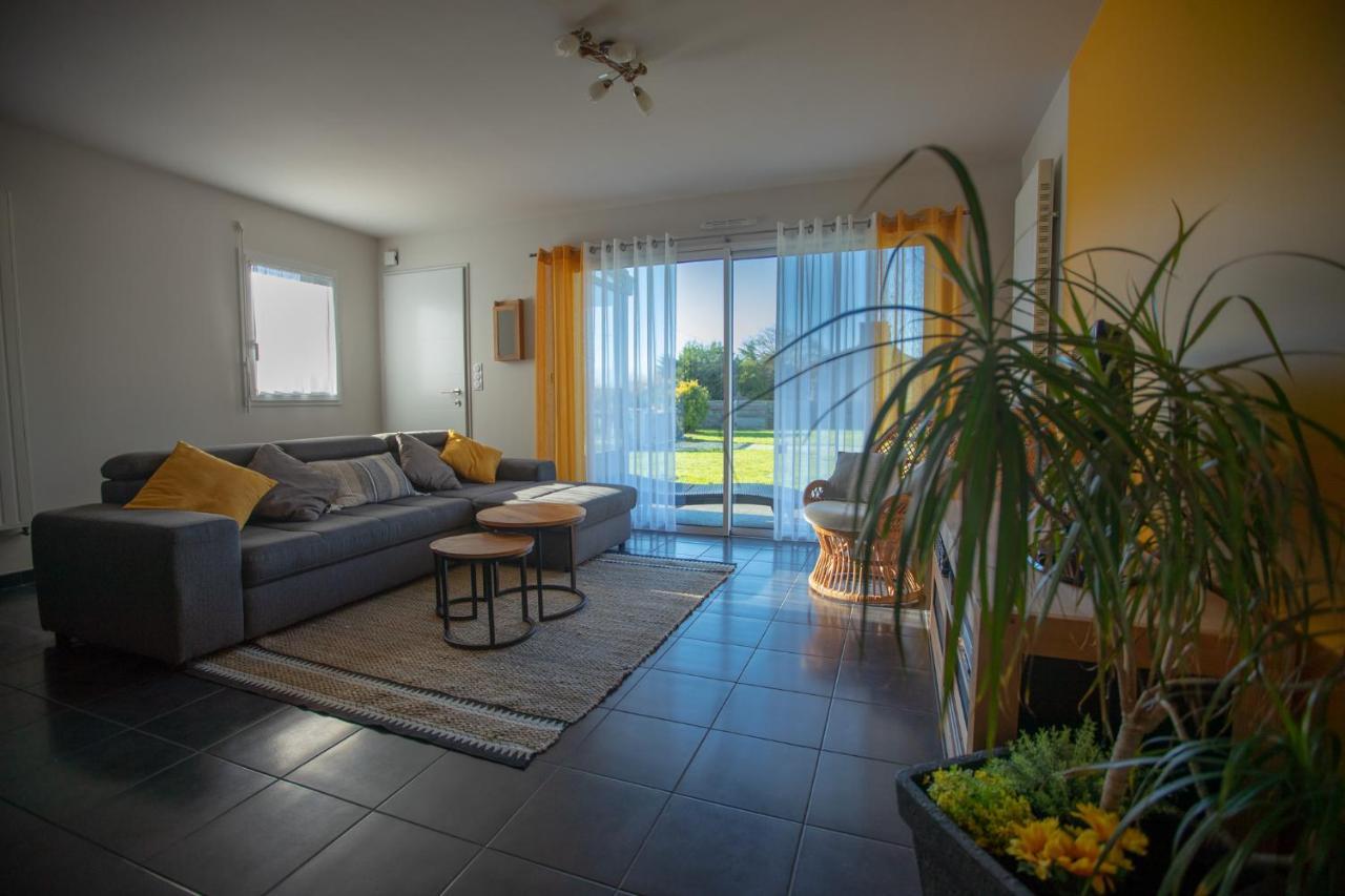 Maison A 800M De La Plage Saint-Lunaire Eksteriør billede